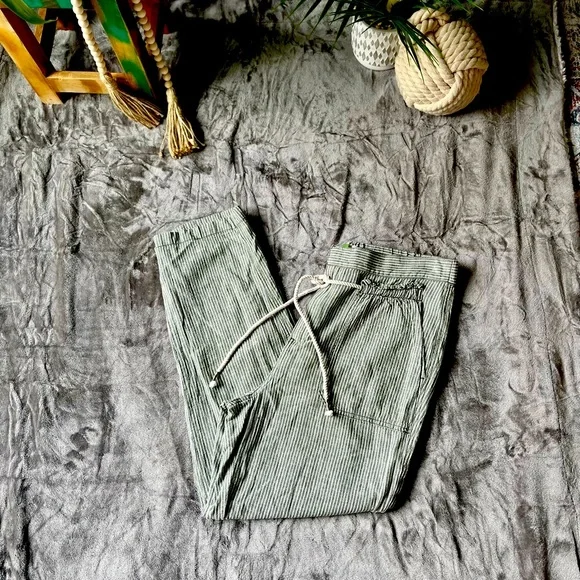 Anthropologie Linen Pants - Picture 2 of 9